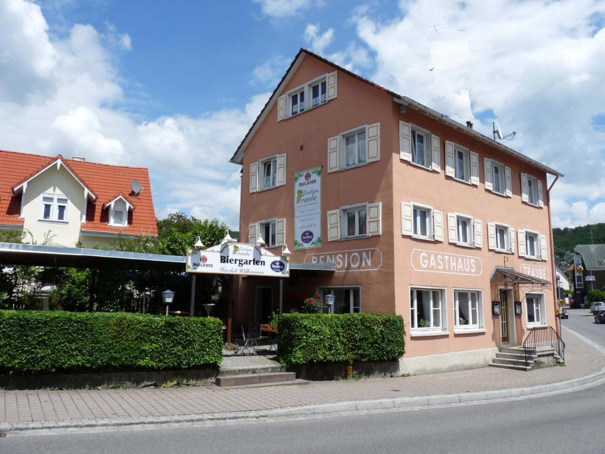 Gasthaus Traube, Ludwigshafen, Bodensee, Seenah Gelegen Bodman-Ludwigshafen Exteriér fotografie