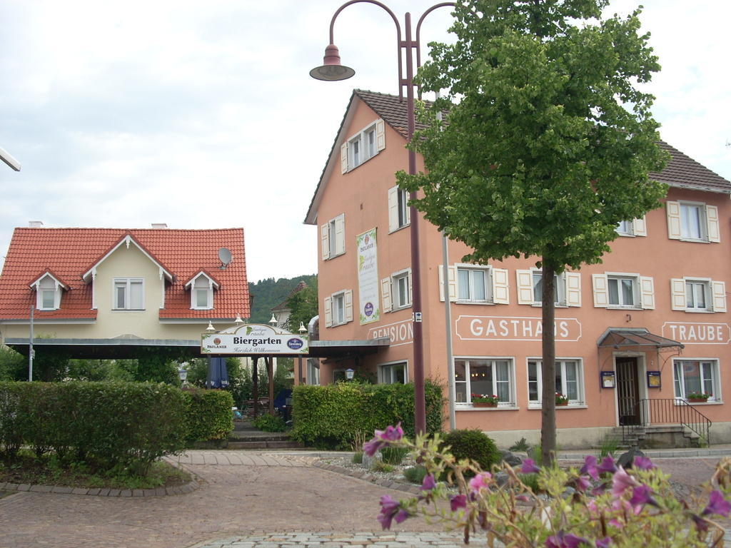 Gasthaus Traube, Ludwigshafen, Bodensee, Seenah Gelegen Bodman-Ludwigshafen Exteriér fotografie